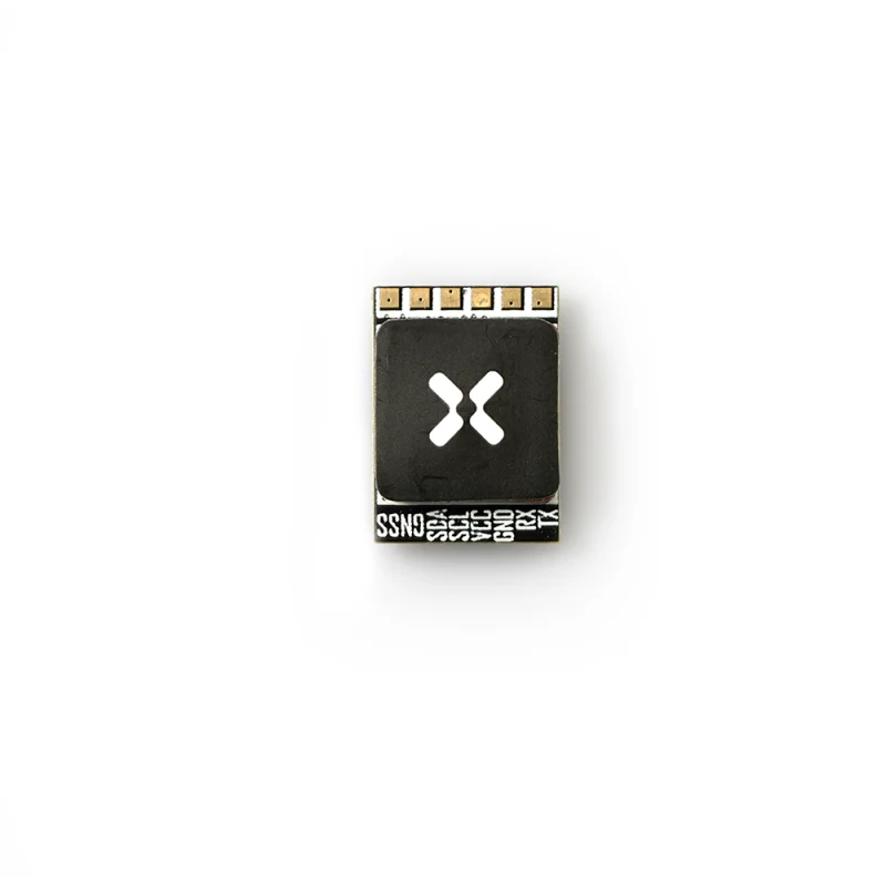 Foxeer M10Q-120 V2 GPS Module U-Blox M10050, IST8310 Compass, Dubbel Protocol, 72CH, 1.5m Accuracy FPV Racing and Long-Ran...
