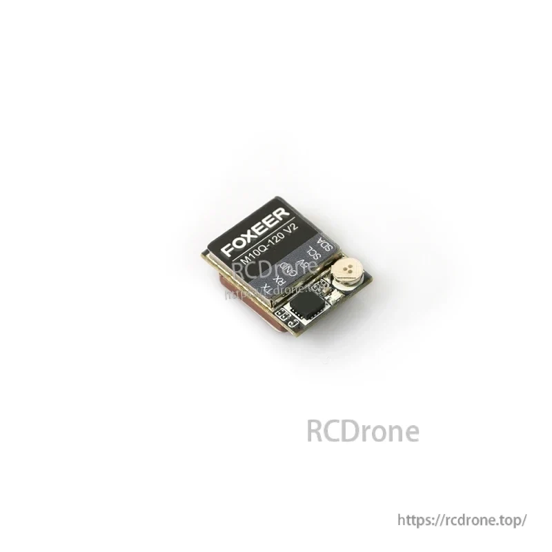 Foxeer M10Q-120 V2 GPS Module U-Blox M10050, IST8310 Compass, Dubbel Protocol, 72CH, 1.5m Accuracy FPV Racing and Long-Ran...