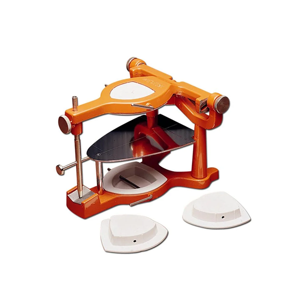 Light dental articulator - Balanced prosthesis table and incisive guide voor Esthetische Restauraties