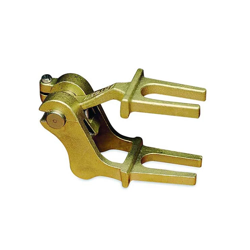 Tijdelijke kroon Mestra messing dental articulator - Screw height adjustment.