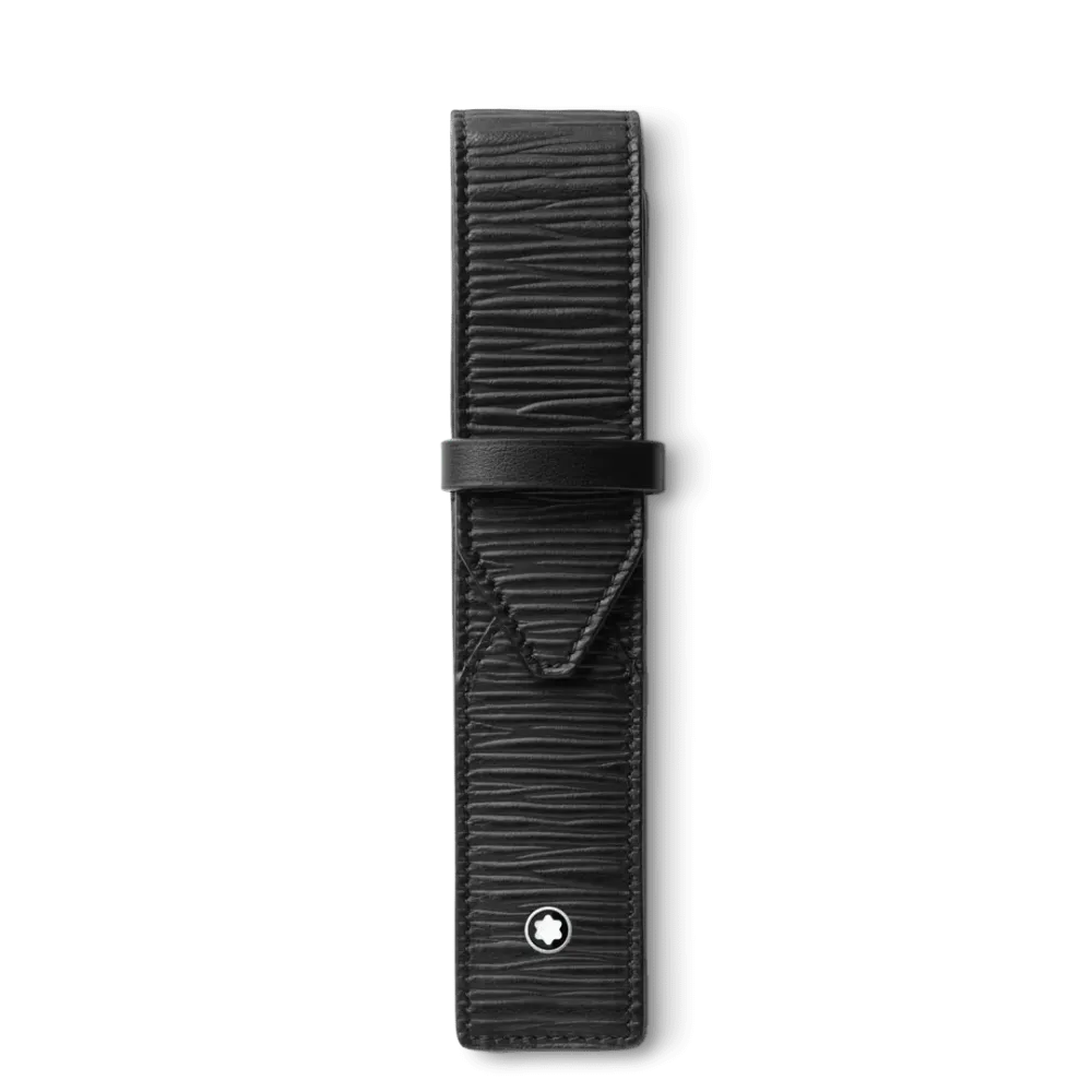 Montblanc Meisterstuck 4810 1 Pen Pouch - Zwart