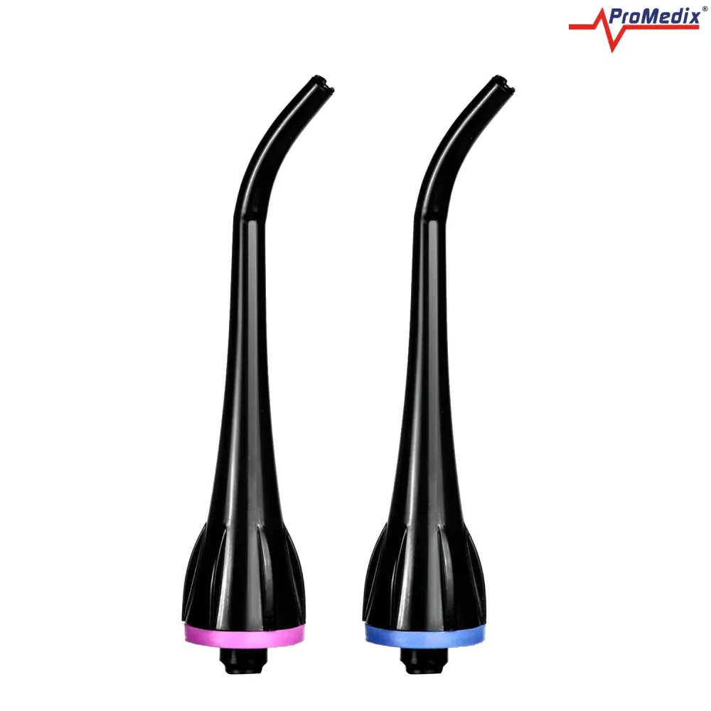 Promedix PR-770 Draadloze dental irrigator Elektrische water-flosser IPX7 8.5 Bar (4 sproeiers) met Spiegeltje