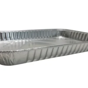 Disposable Aluminium 1/4 Size Foil Sheet Cake Pan #1200NL