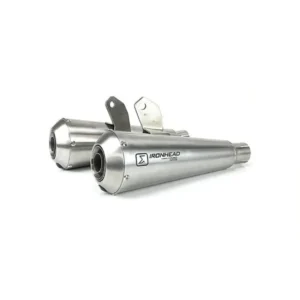 Exhausts Speed Twin 1200 and Thruxton - Ironhead - Ixil