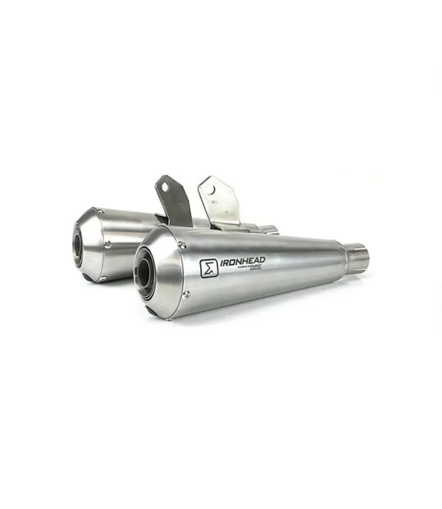 Exhausts Speed Twin 1200 and Thruxton - Ironhead - Ixil