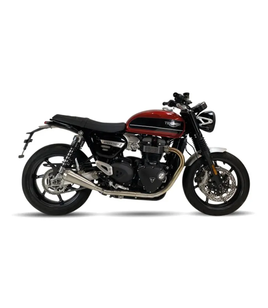 Exhausts Speed Twin 1200 and Thruxton - Ironhead - Ixil