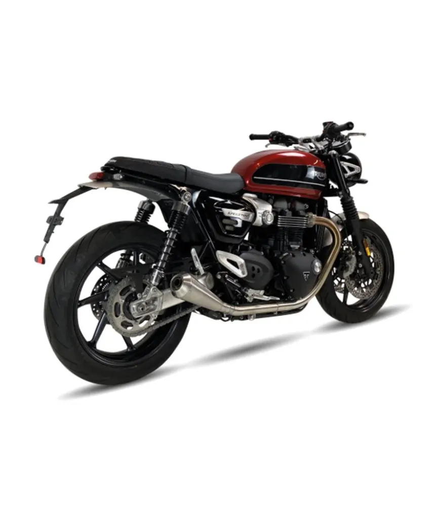Exhausts Speed Twin 1200 and Thruxton - Ironhead - Ixil