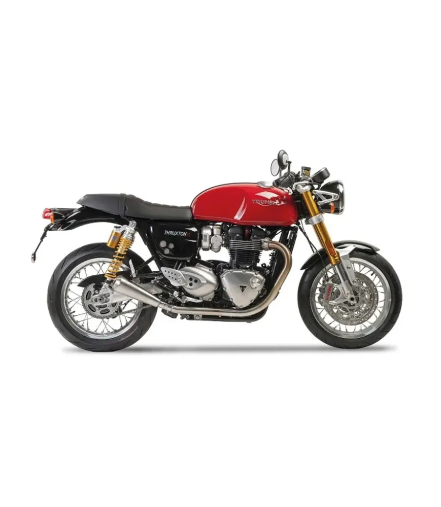 Exhausts Speed Twin 1200 and Thruxton - Ironhead - Ixil
