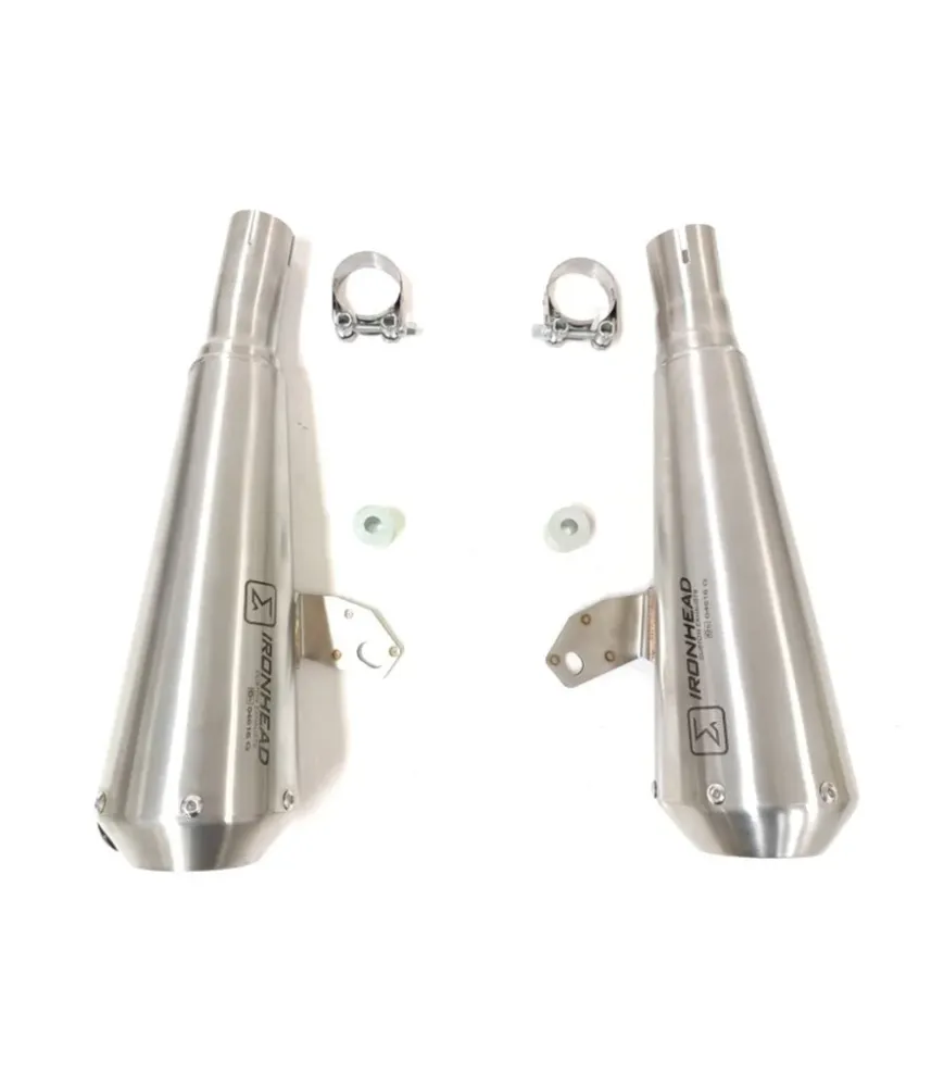 Exhausts Speed Twin 1200 and Thruxton - Ironhead - Ixil