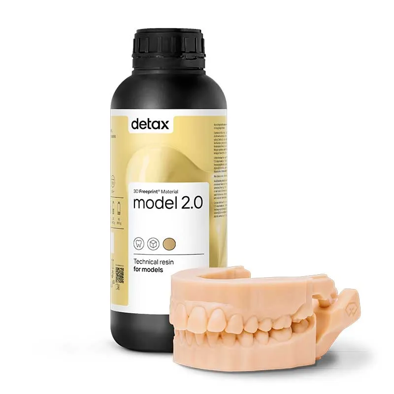 Freeprint Model 2.0 – 3D Dental Model Resin (Detax)