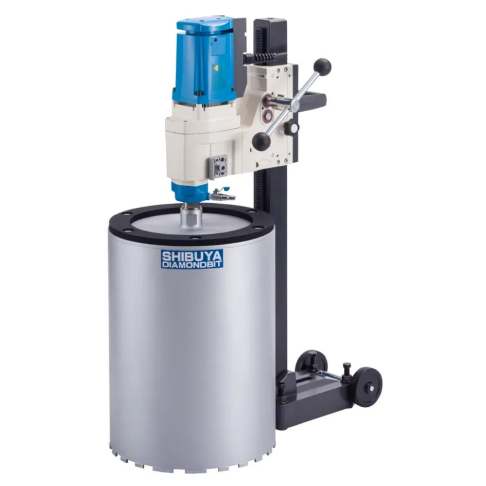 Shibuya TS-402+R2221 Core Drill 1500MM Column Diteq DR1002