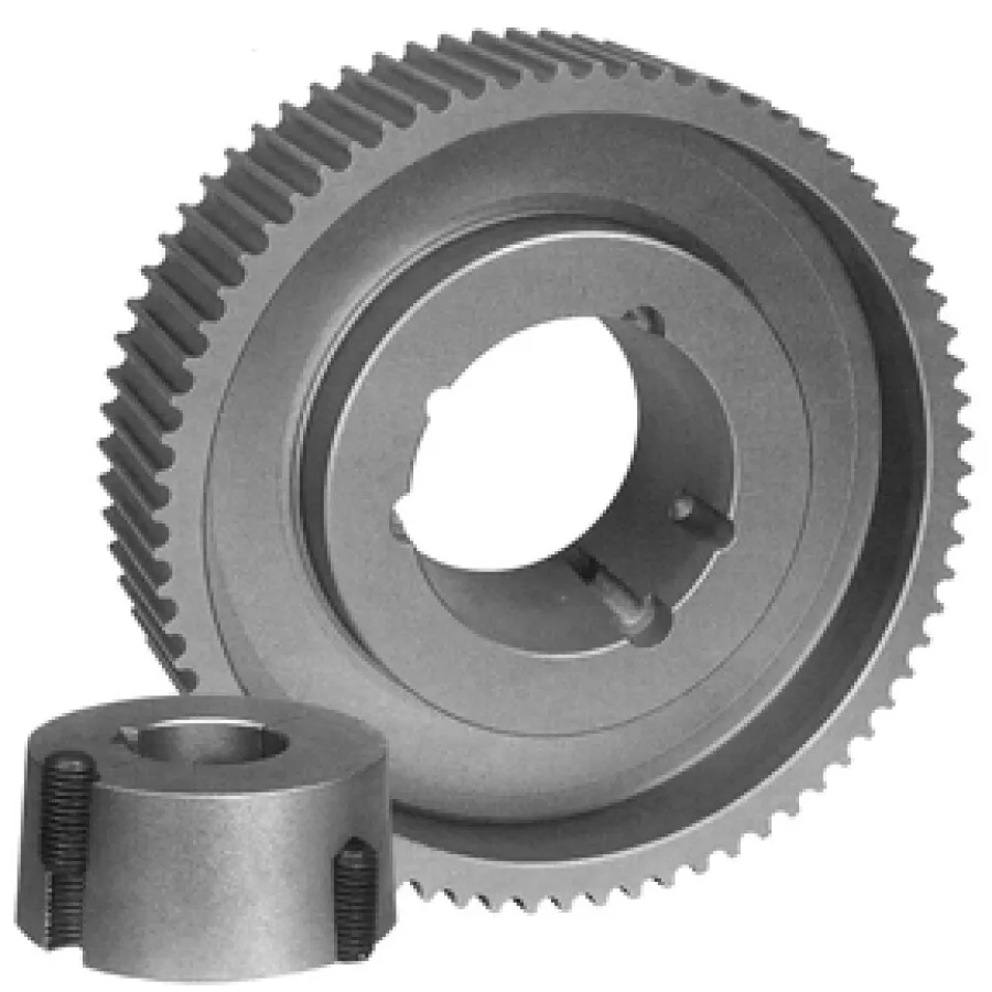 Tandriemschijf Htd Tl 40-14M-85 - 3020 met Tandwieloverbrenging