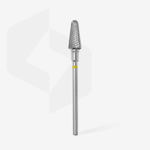Carbide nail drill bit "Umbrella” 6*14 Goudgeel STALEKS