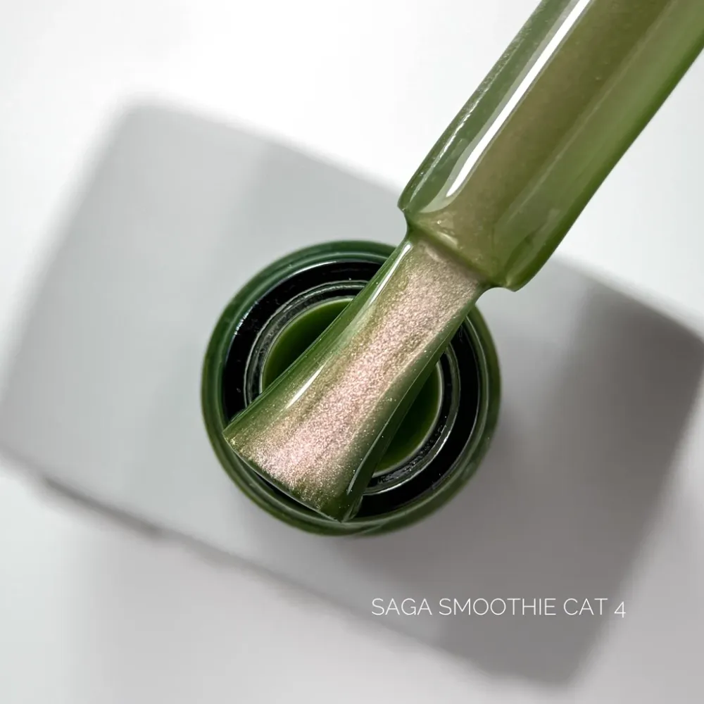 Gel polish Smoothie Cat №4 10 ml Saga Bedrijfsmatig