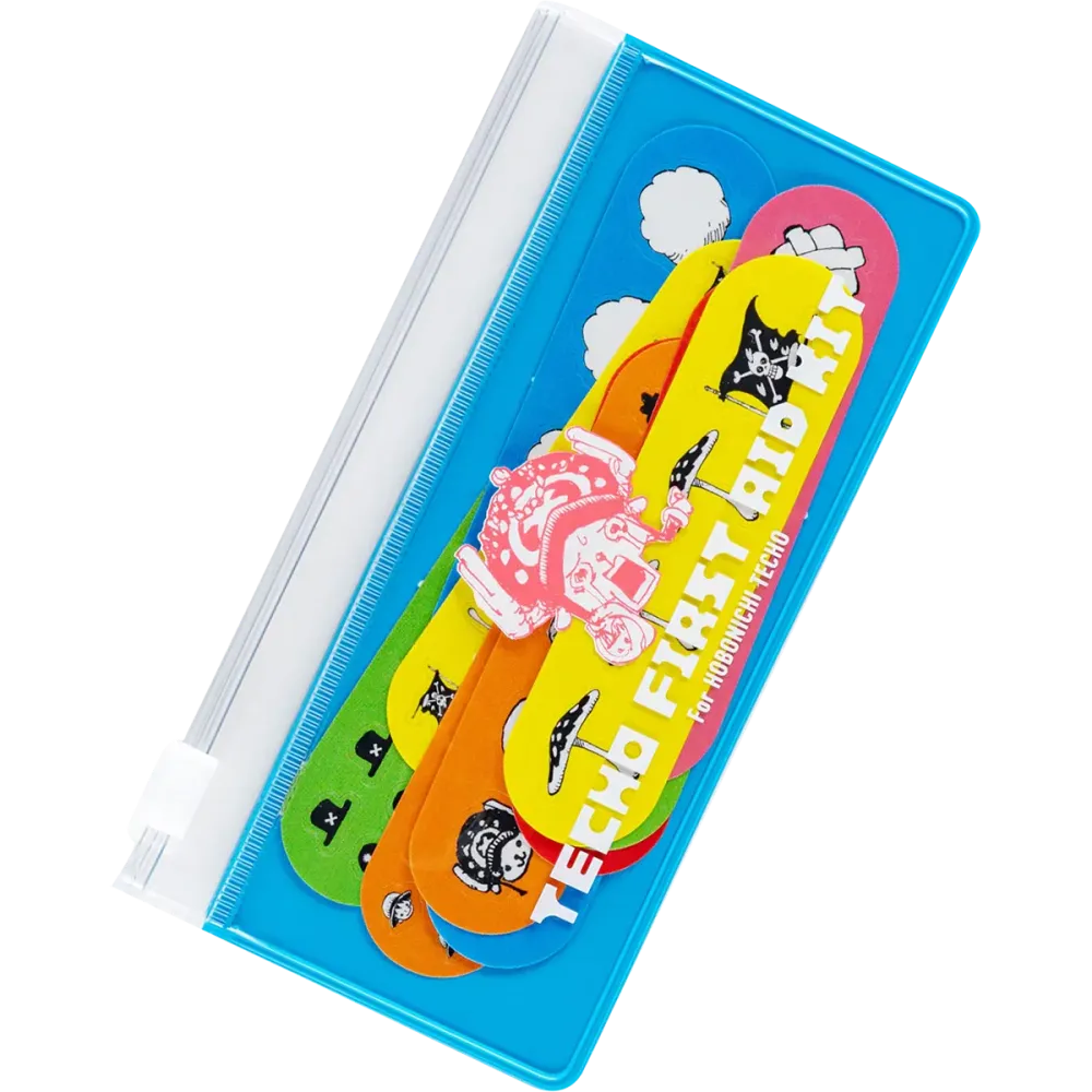 Hobonichi Techo First Aid Kit Stickers - ONE PIECE Magazine: Chopper’s met hittebestendigheid