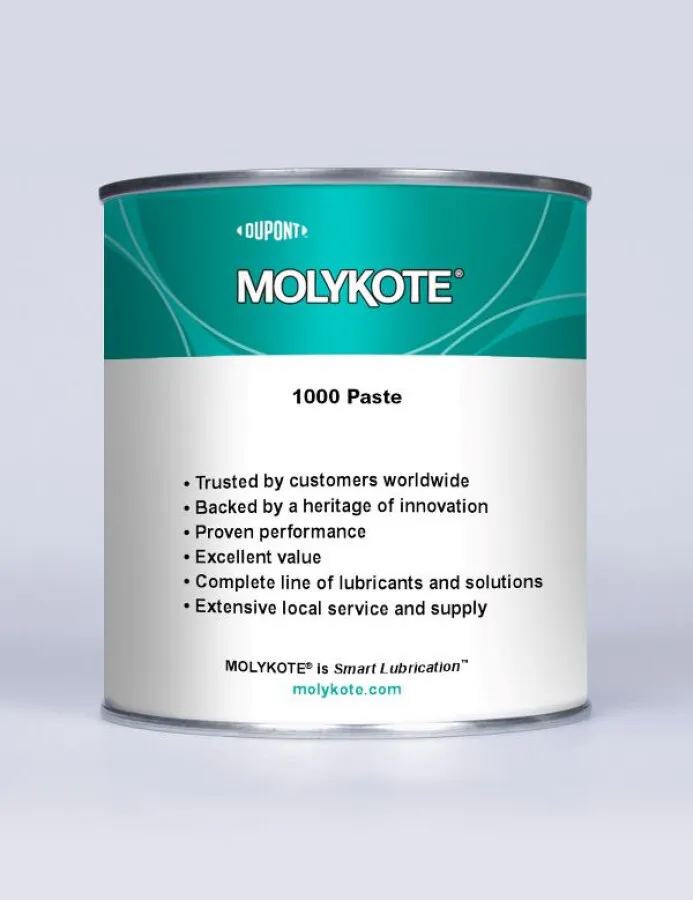 Molykote 1000 smeerpasta - blik 1 kg voor dakbedekking