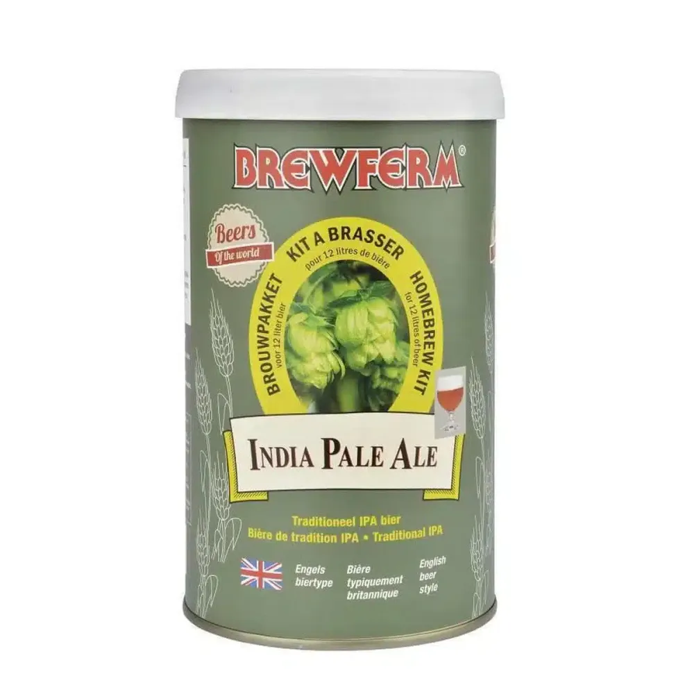 Polysulfide IPA (English IPA) - Malt extract beer brewing kit
