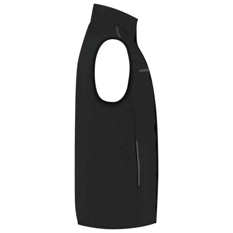 Dauwpuntmeter Tricorp 402709 Tech Shell Bodywarmer RE2050 zwart maat XL