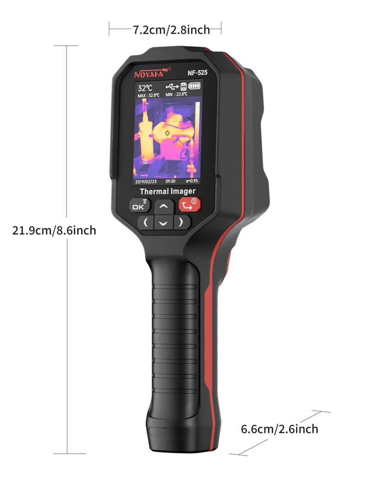 NOYAFA NF-525 Handheld Temperatuur Imager Home, Industrial, Electrical Inspection