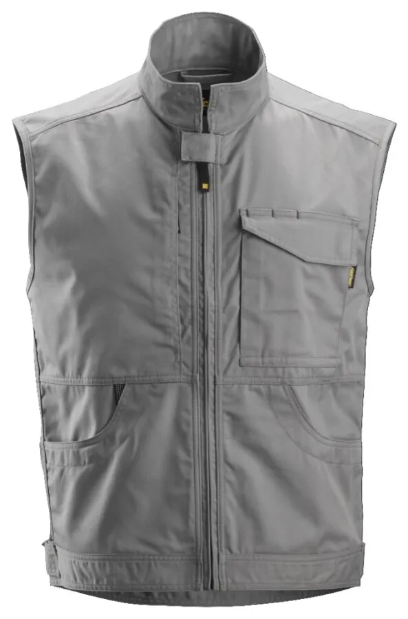 Snickers Workwear service bodywarmer - 4373 - donkergrijs - maat XXL (NIST Traceable)