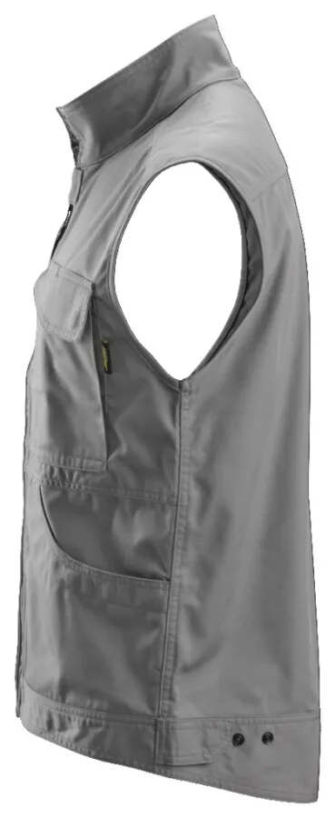 Snickers Workwear service bodywarmer - 4373 - donkergrijs - maat XXL (NIST Traceable)