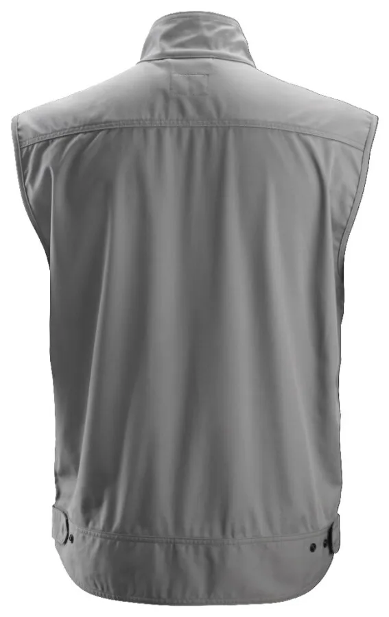 Snickers Workwear service bodywarmer - 4373 - donkergrijs - maat XXL (NIST Traceable)