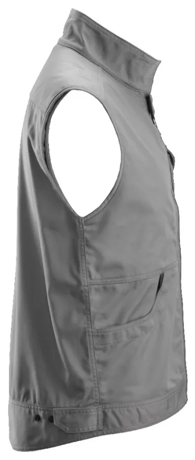 Snickers Workwear service bodywarmer - 4373 - donkergrijs - maat XXL (NIST Traceable)