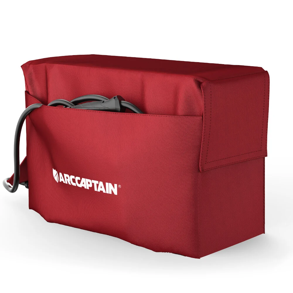 Gecertificeerd Arccaptain Fireproof Welding Machine Cover
