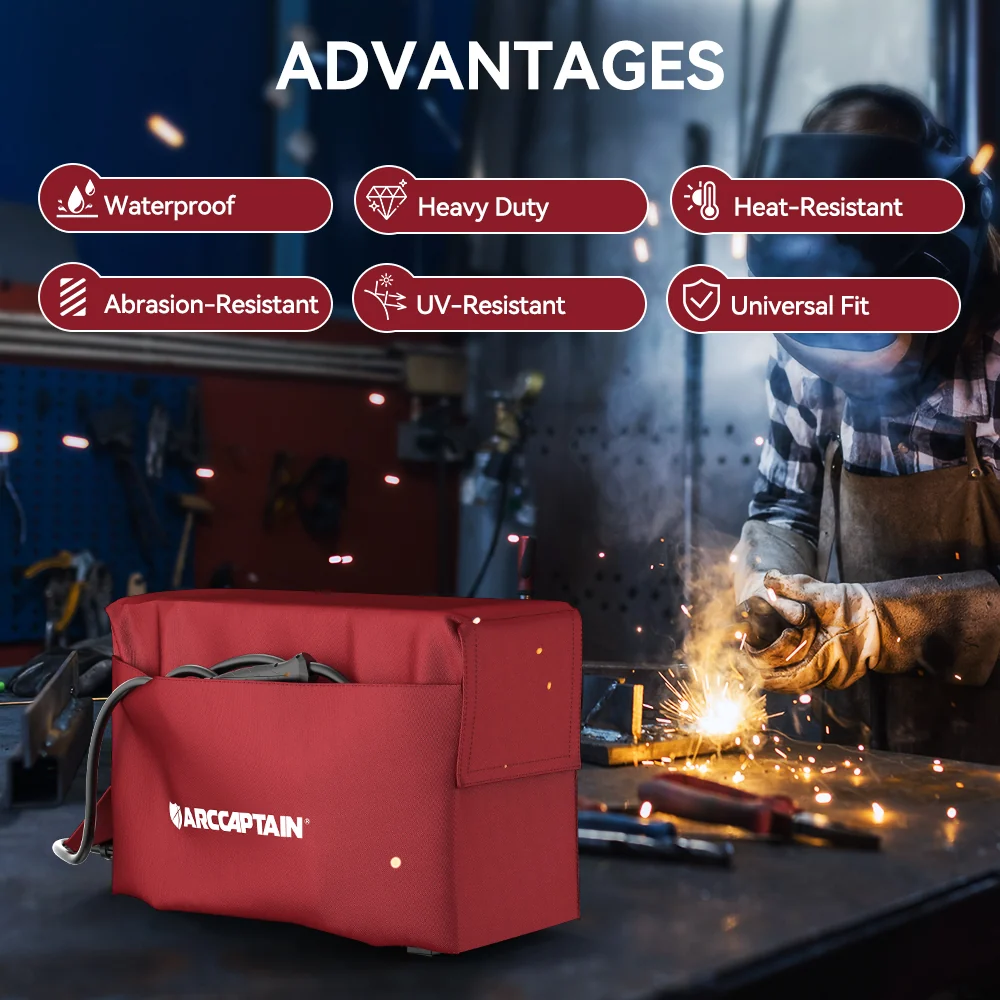 Gecertificeerd Arccaptain Fireproof Welding Machine Cover