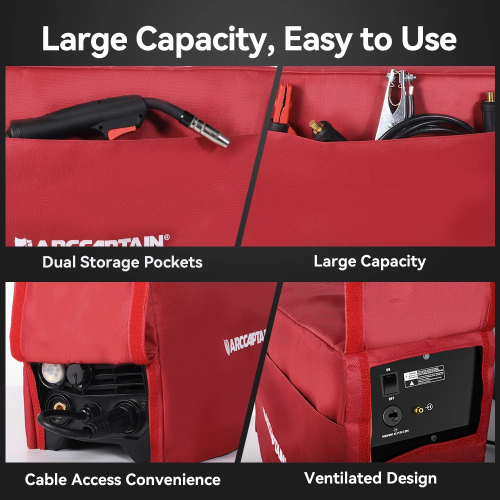 Gecertificeerd Arccaptain Fireproof Welding Machine Cover