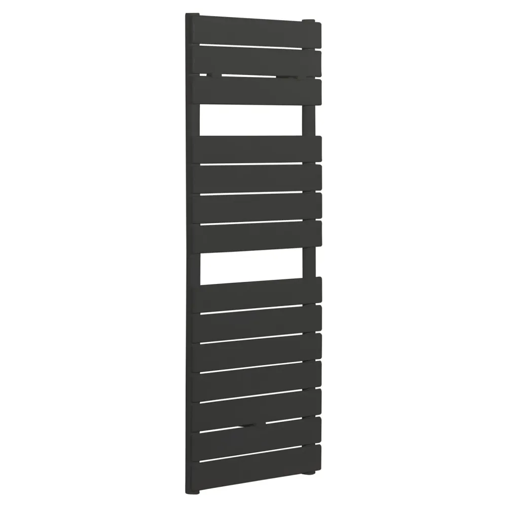 Hydraulic towel warmer model Palermo Lazzarini 1213x500 - Effen Black