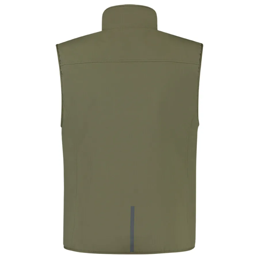 Tricorp 402709 Tech Shell Bodywarmer RE2050 Legergroen maat M met Thermische Bescherming