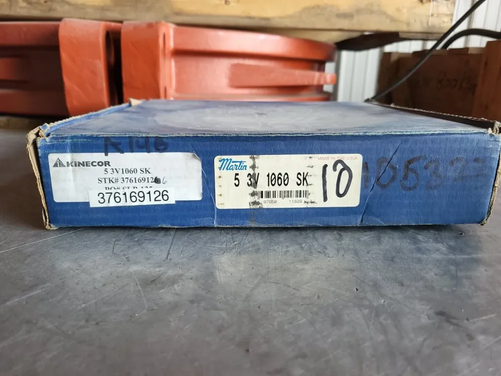 10.6" 5-3V10.6SK 3V 5 Groove Series SK Belt Sheave