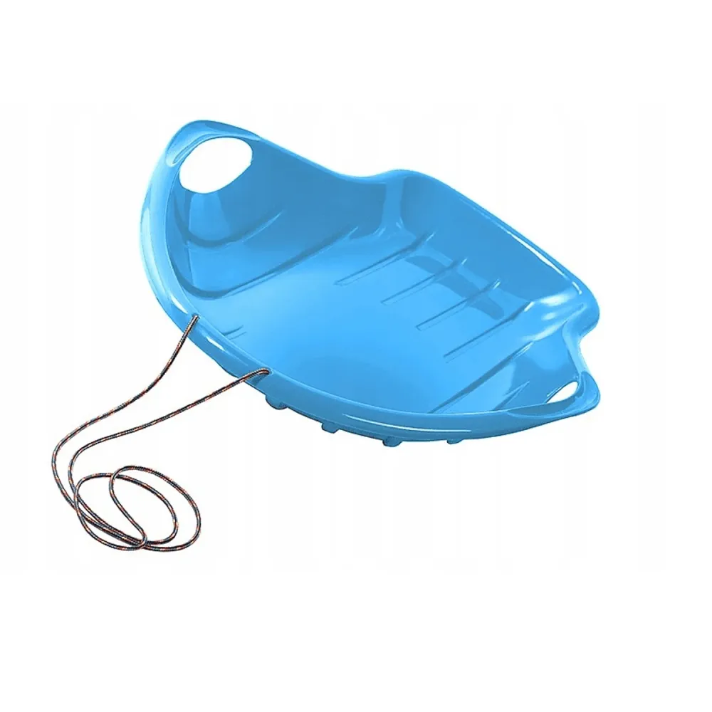 Antislip Prosperplast Big M kinderglijbaan met handgrepen en een touw