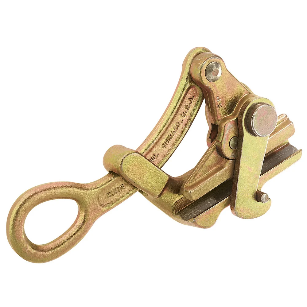 KLEIN TOOLS Knurled Parallel Jaw Grip 4-3/8-Inch Length