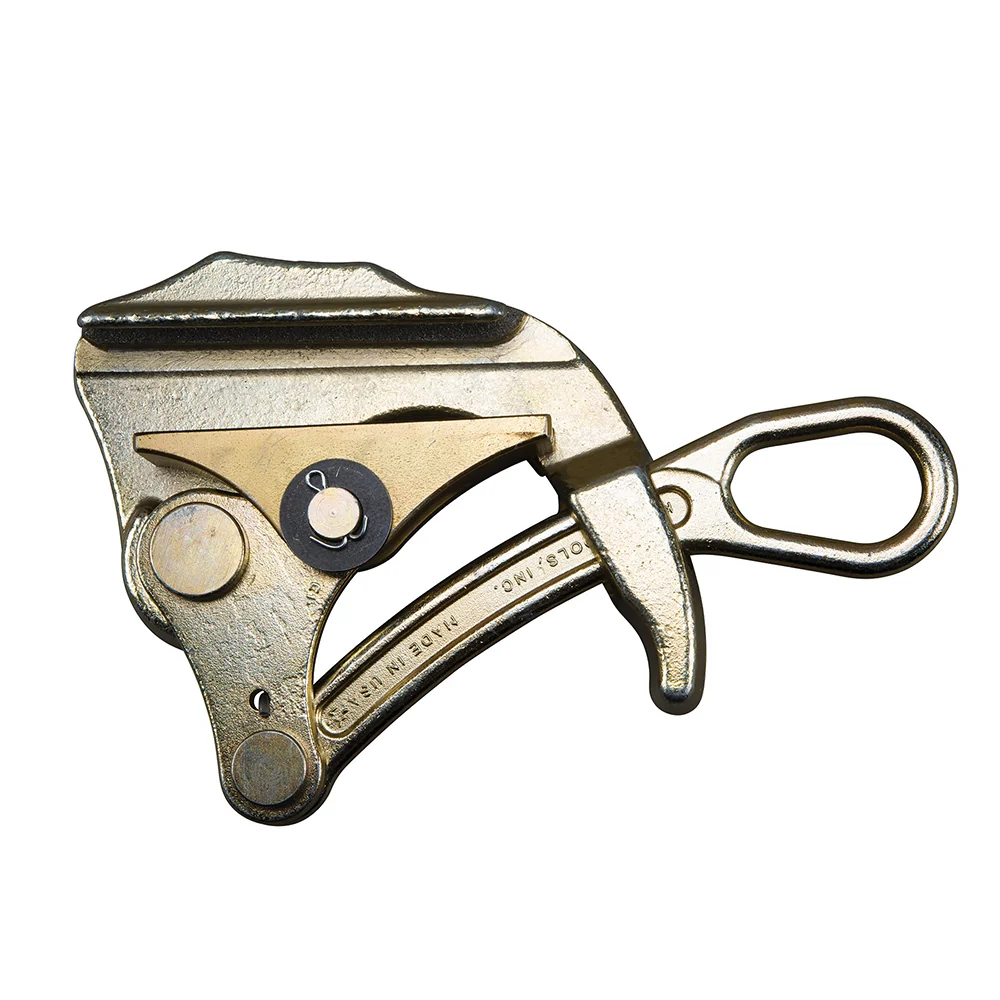 KLEIN TOOLS Parallel Jaw Grip, 0.7 to 1.3-Inch HDPE Wire