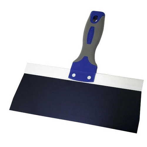 Warner 10 . ProGrip Blauw Steel Drywall Taping Knife