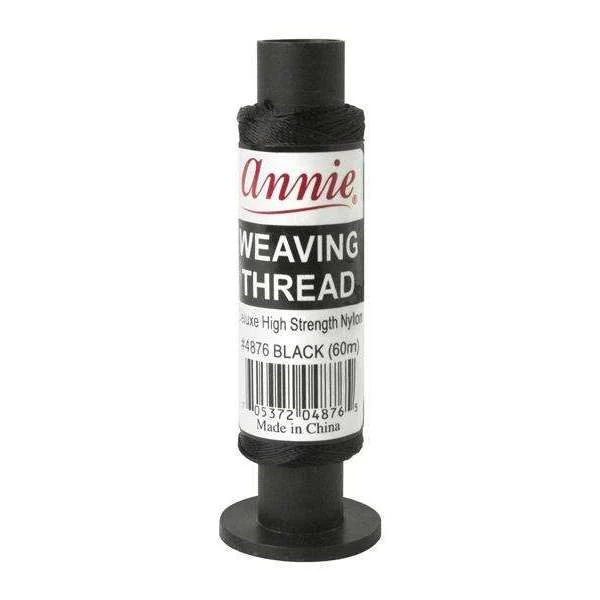 Annie High Strength Weaving Thread Ebbenhout 60 Meters