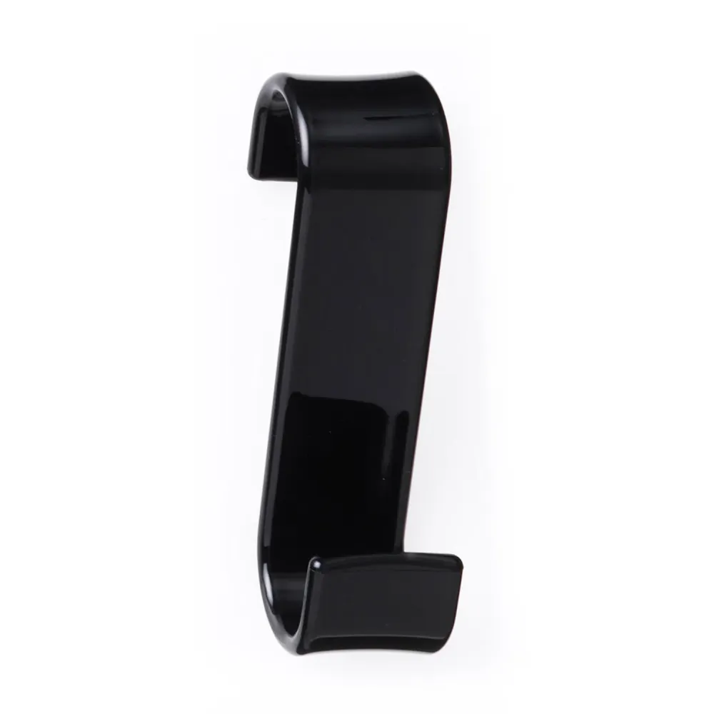 Coat rack geopend towel rail model Merlino - Black