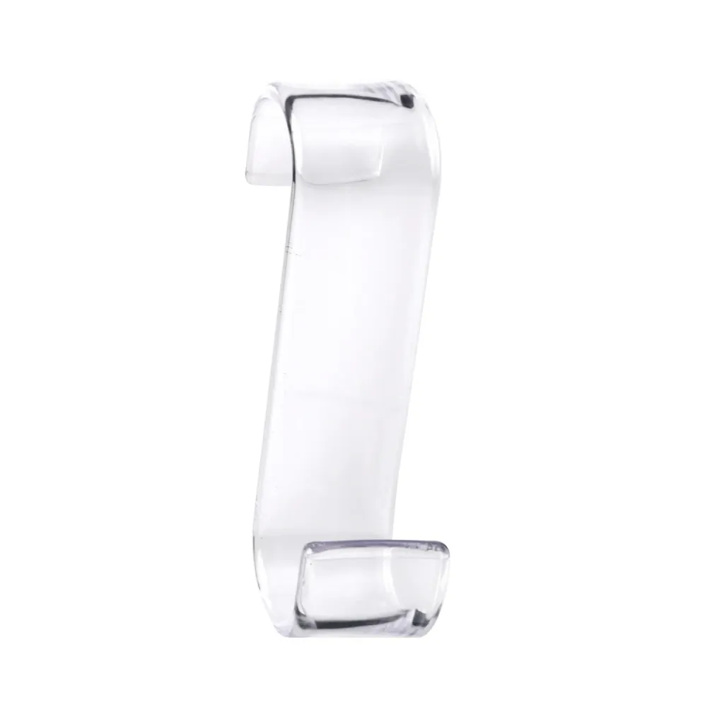 Coat rack towel radiator model Merlino - Transparant