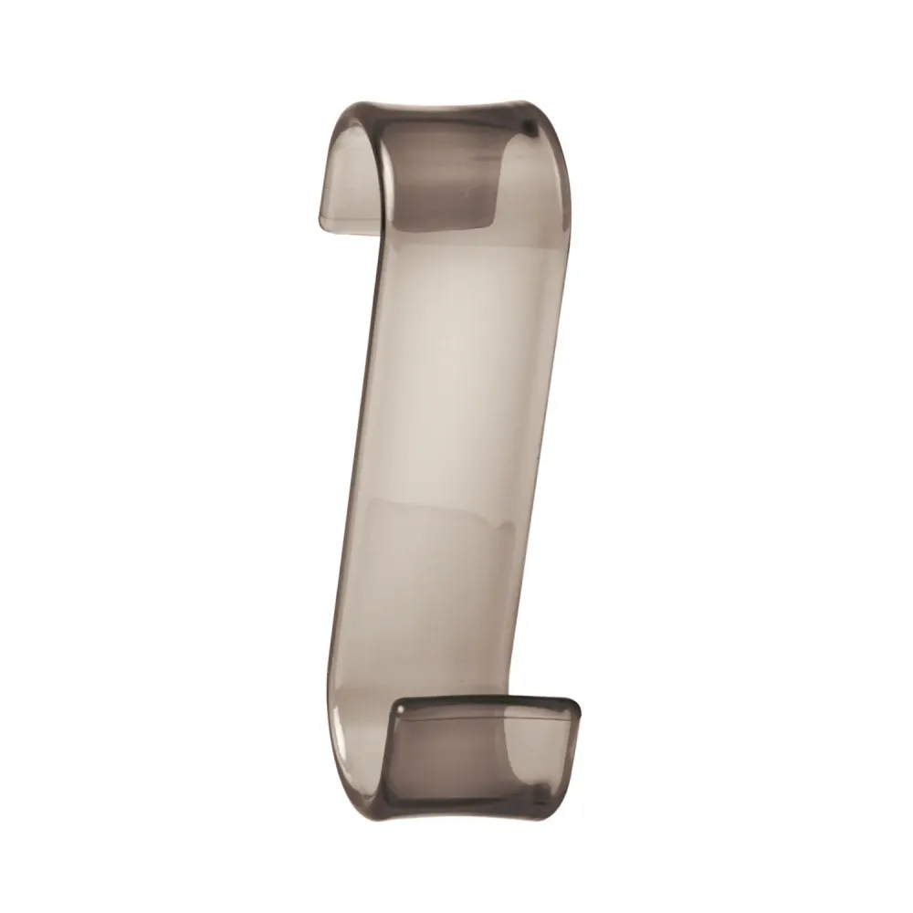 Coat rack warm towel rail model Merlino - Moka