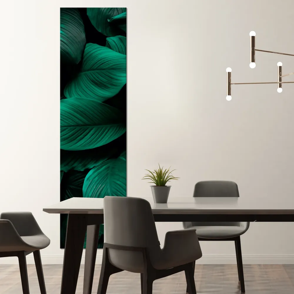 Hydraulic towel warmer 180x36 cm center distance 50 mm Model 'Leaf' Termocrea