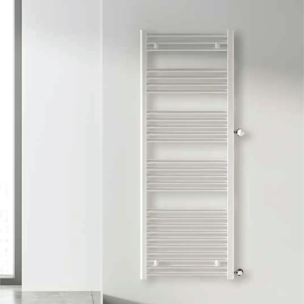 Hydraulic towel warmer model Bolzano Reno 1600x400 straight side connections 40/500 - Melkwit