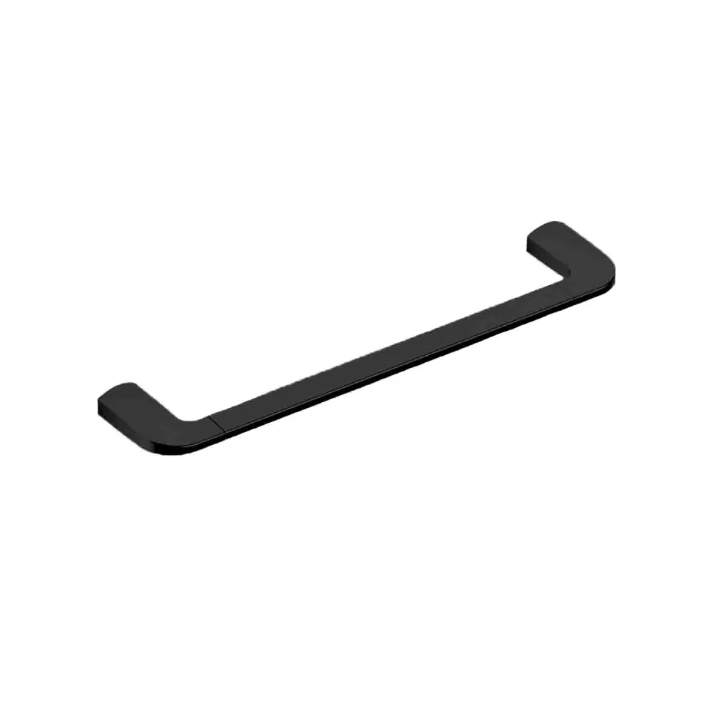 Towel holder 49.6cm ebbenhout brass Trenta collection Colombo Design