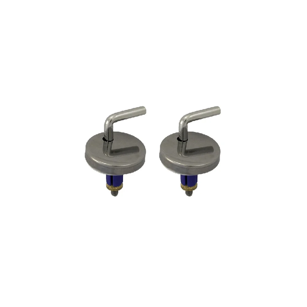 Adjustable steel hinge kit model S122K diameter 45 dowel