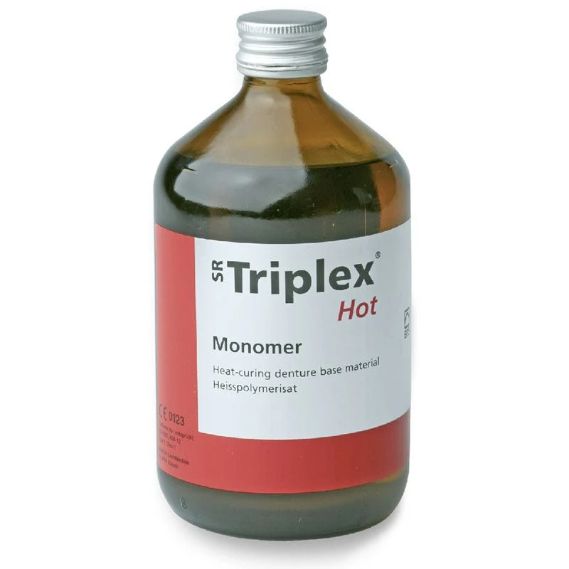 Triplex Hot Kit Standard - Pink -V tinge resin - Wounds.