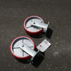 Hittebestendige Caster Wheel M8-3
