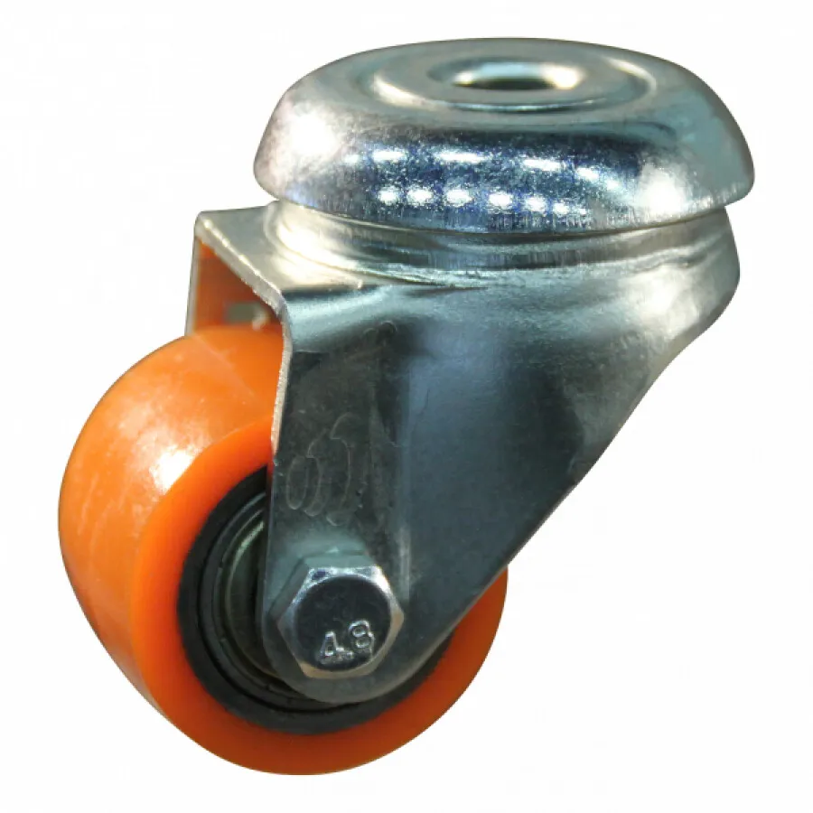 Novio zwenkwiel 50 mm TPU Batterijloos