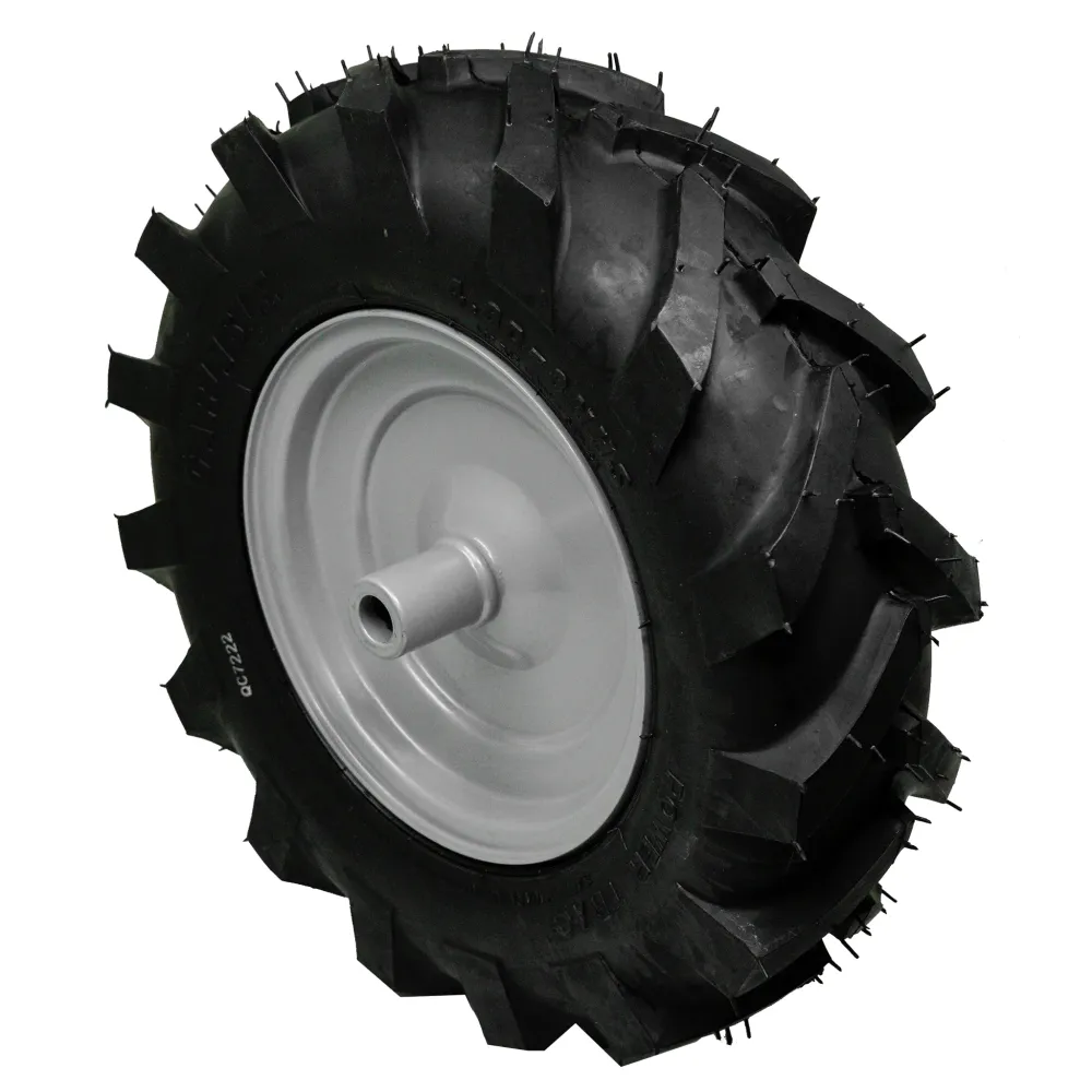 Wheel Assembly 4.80-8 Power Trac Grijs Rim