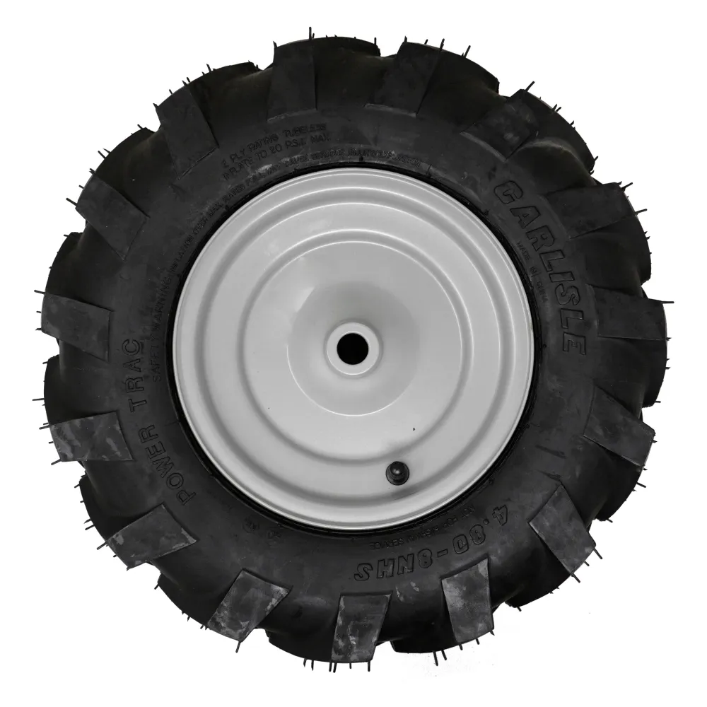 Wheel Assembly 4.80-8 Power Trac Grijs Rim